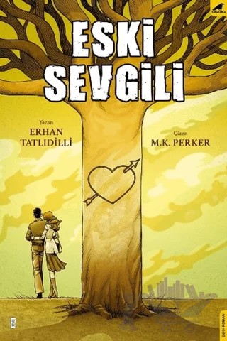 Eski Sevgili – Erhan Tatlıdilli – Kara Karga Yayınları kitap kapağı