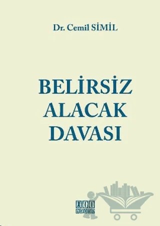 Belirsiz Alacak Davası – Cemil Simil – On İki Levha Yayınları kitap kapağı