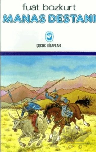 Manas Destanı – Fuat Bozkurt – Cem Yayınevi kitap kapağı