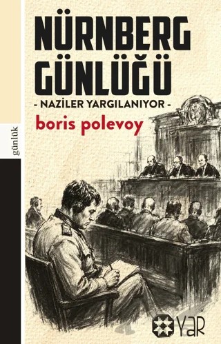Nürnberg Günlüğü – Boris Polevoy – Yar Yayınları kitap kapağı