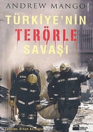 Türkiye’nin Terörle Savaşı – Andrew Mango – Doğan Kitap kitap kapağı