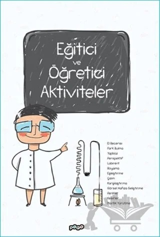 Eğitici ve Öğretici Aktiviteler – Kolektif – Pogo Çocuk kitap kapağı