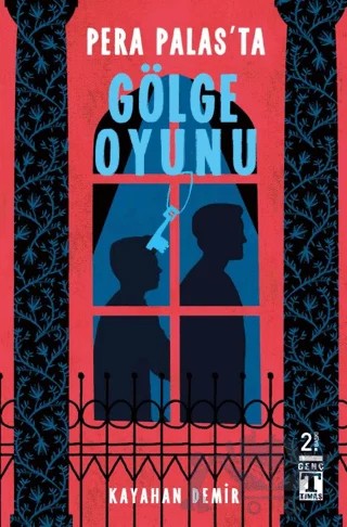 Pera Palasta Gölge Oyunu – Kayahan Demir – Genç Timaş kitap kapağı