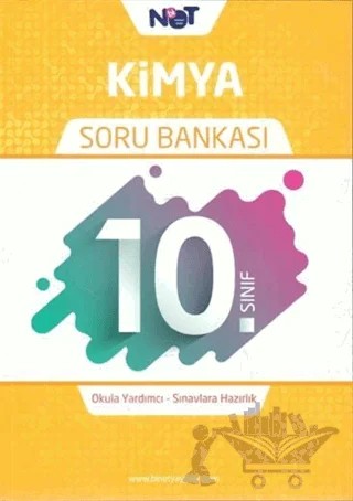 10. Sınıf Kimya Soru Bankası – Kolektif – Bi Not Yayınları kitap kapağı
