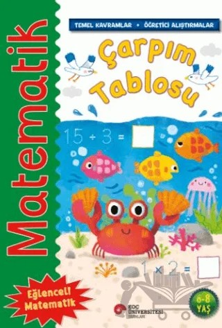 Matematik - Çarpım Tablosu – Rosie Neave – Koç Üniversitesi Yayınları kitap kapağı