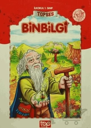 İlkokul 1. Sınıf Binbilgi (Kutulu Takım) – Kolektif – Top Yayıncılık kitap kapağı