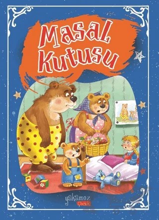 Masal Kutusu – Ender Haluk Derince – Yakamoz Yayınevi kitap kapağı