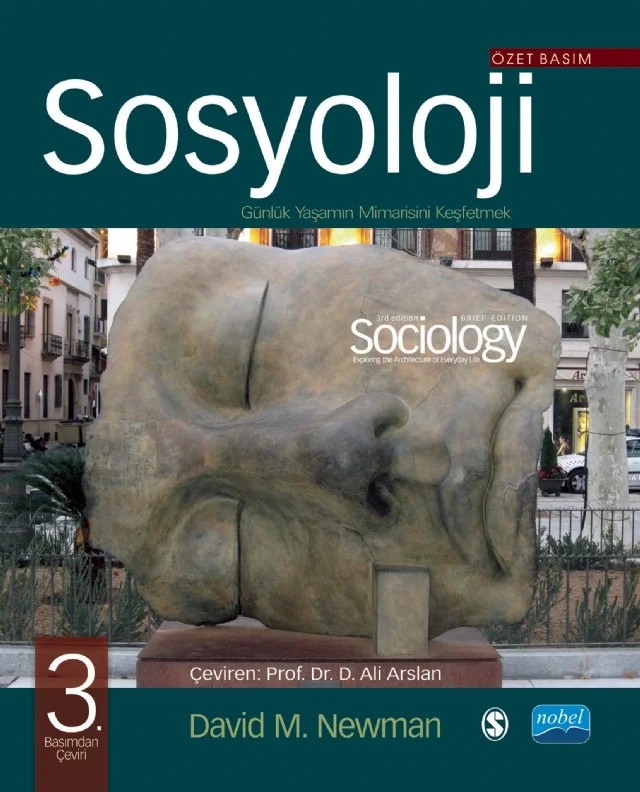 SOSYOLOJİ / Sociology – David M. Newman – Nobel Akademik Yayıncılık kitap kapağı