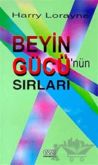 Beyin Gücünün Sırları – Harry Lorayne – Cep Kitapları kitap kapağı