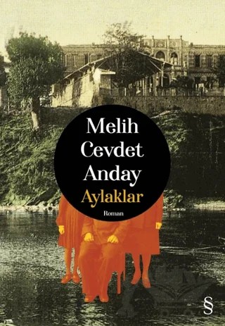 Aylaklar – Melih Cevdet Anday – Everest Yayınları kitap kapağı