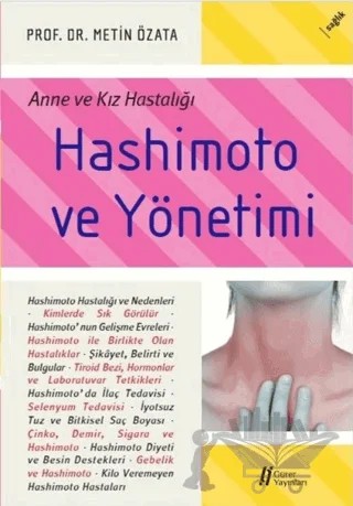 Hashimoto ve Yönetimi – Metin Özata – Gürer Yayınları kitap kapağı