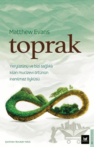 Toprak – Matthew Evans – Beyaz Baykuş Yayınları kitap kapağı