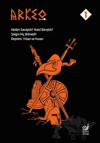 Arkeo Duvar 1 – Kolektif – Sakin Kitap kitap kapağı