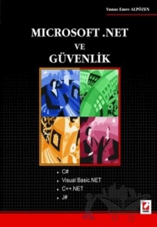 Microsoft .Net ve Güvenlik – Yunus Emre Alpözen – Seçkin Yayıncılık kitap kapağı