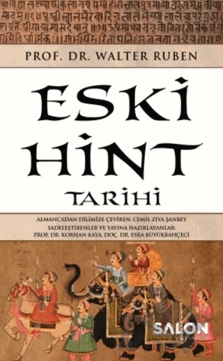 Eski Hint Tarihi – Walter Rüben – Salon Yayınları kitap kapağı