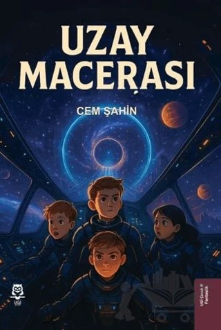 Uzay Macerası – Cem Şahin – UGİ Çocuk kitap kapağı