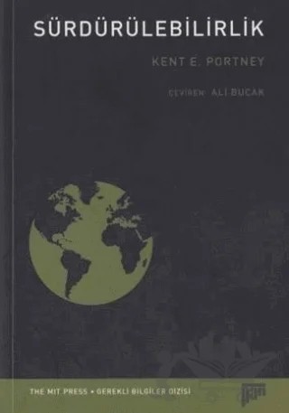 Sürdürülebilirlik – Kent E. Portney – Pan Yayıncılık kitap kapağı