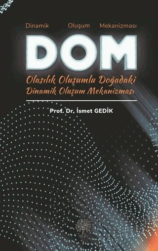 Dinamik Oluşum mekanizması – İsmet Gedik – Platanus Publishing kitap kapağı