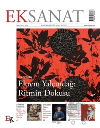 Eksanat Dergisi Sayı 2 – Sarmal Kitabevi kitap kapağı