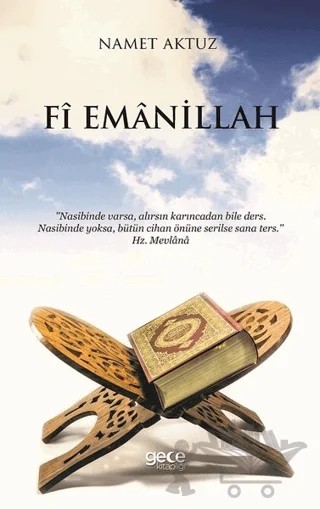 Fi Emanillah – Namet Aktuz – Gece Kitaplığı kitap kapağı