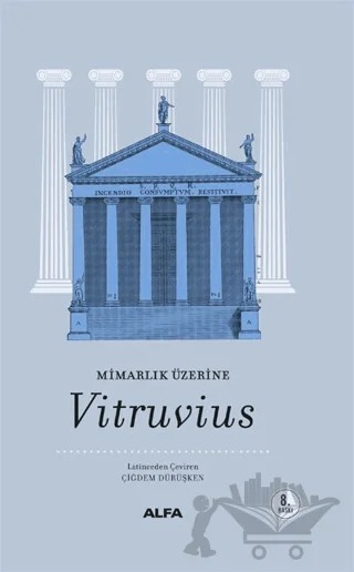 Mimarlık Üzerine – Vitruvius – Alfa Yayınları kitap kapağı