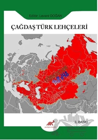 Çağdaş Türk Lehçeleri – Kolektif – Paradigma Akademi Yayınları kitap kapağı