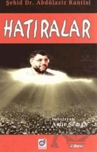 Hatıralar – Abdulaziz Rantisi – Dua Yayınları kitap kapağı