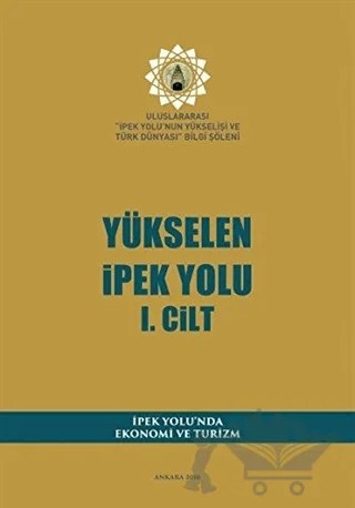 Yükselen İpek Yolu (3 Cilt Takım) – Fahri Atasoy – Türk Yurdu Yayınları kitap kapağı