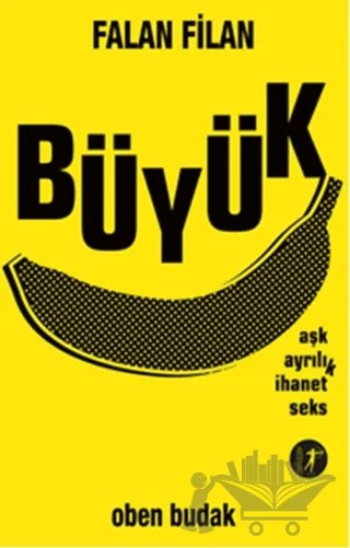 Falan Filan Büyük – Oben Budak – Artemis Yayınları kitap kapağı