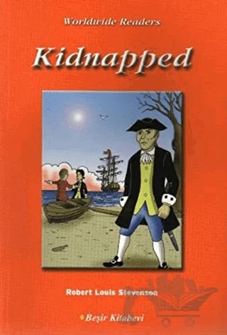 Kidnapped – Robert Louıs Stevenson – Beşir Kitabevi kitap kapağı