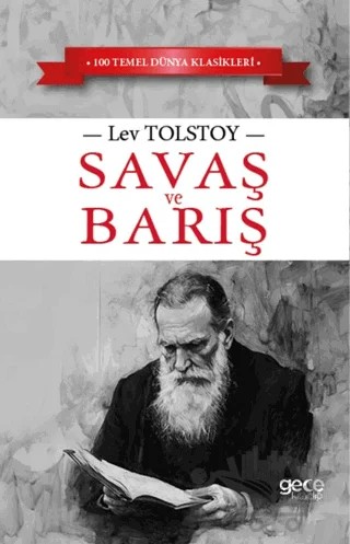 Savaş ve Barış – Lev Tolstoy – Gece Kitaplığı kitap kapağı