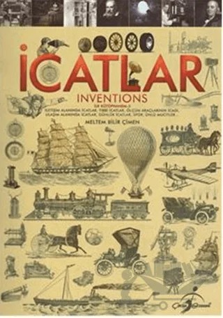İcatlar – Meltem Bilir Çimen – Çocuk Gezegeni kitap kapağı