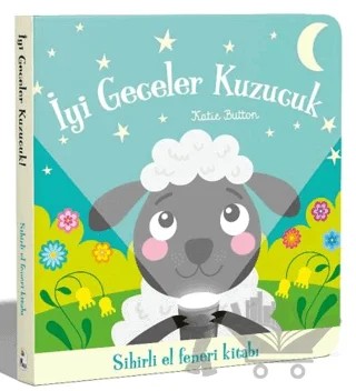 İyi Geceler Kuzucuk – Sihirli El Feneri Kitabı – Katie Button – İndigo Çocuk kitap kapağı