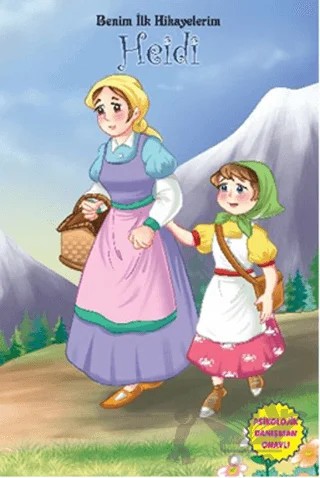Heidi – Kolektif – Parıltı Yayınları kitap kapağı
