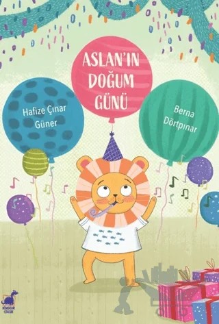 Aslan'ın Doğum Günü – Hafize Çınar Güner – Dinozor Çocuk kitap kapağı