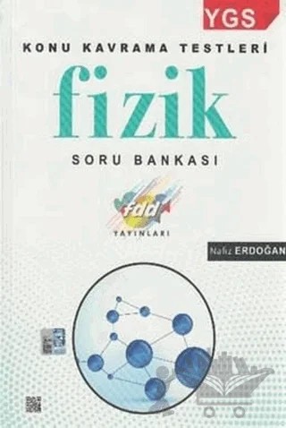YGS Fizik Konu Kavrama Testleri Soru Bankası – Nafız Erdoğan – Fdd Yayınları kitap kapağı