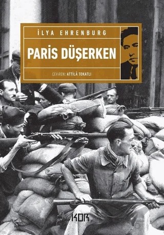Paris Düşerken – İlya Ehrenburg – Kor Kitap kitap kapağı