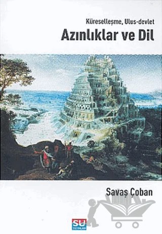 Azınlıklar ve Dil – Savaş Çoban – Su Yayınevi kitap kapağı