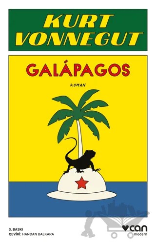 Galapagos – Kurt Vonnegut – Can Yayınları kitap kapağı
