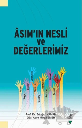 Asım'ın Nesli ve Değerlerimiz – Ertuğrul Yaman – Grafiker Yayınları kitap kapağı