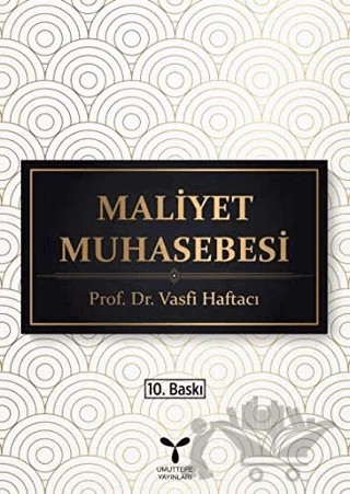 Maliyet Muhasebesi – Vasfi Haftacı – Umuttepe Yayınları kitap kapağı