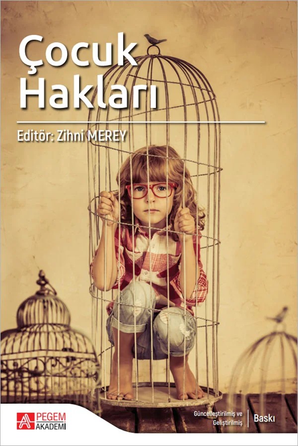 Çocuk Hakları – Zihni Merey, Abdurrahman Mengi, Durdane Öztürk, Ebubekir Ceyhan, Engin Turgut – Pegem Akademi Yayıncılık kitap kapağı