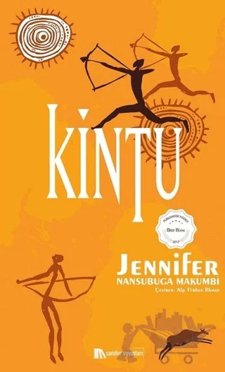Kintu – Jennifer Nansubuga Makumbi – Sander Yayınları kitap kapağı