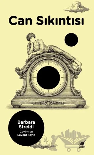 Can Sıkıntısı – Barbara Streidl – Ayrıntı Yayınları kitap kapağı
