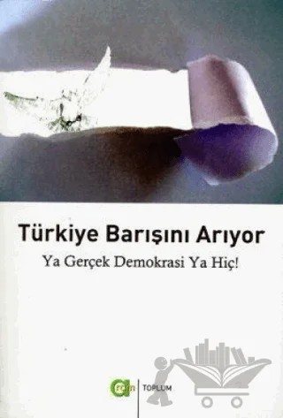 Türkiye Barışını Arıyor – Kolektif – Aram Yayınları kitap kapağı