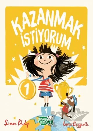 Kazanmak İstiyorum – Simon Philip – Bambu Kitap kitap kapağı