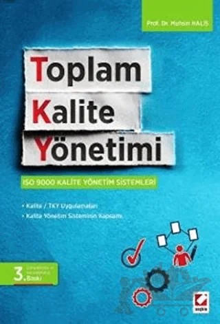 Toplam Kalite Yönetimi – Muhsin Halis – Seçkin Yayıncılık kitap kapağı