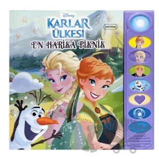 Disney Karlar Ülkesi - En Harika Piknik – Kolektif – Doğan Egmont Yayıncılık kitap kapağı