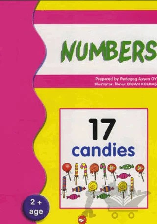 Numbers – Ayşen Oy – Beyaz Balina Yayınları kitap kapağı