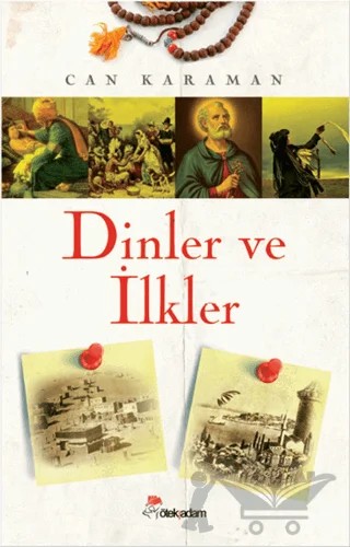 Dinler ve İlkler – Can Karaman – Öteki Adam Yayınları kitap kapağı